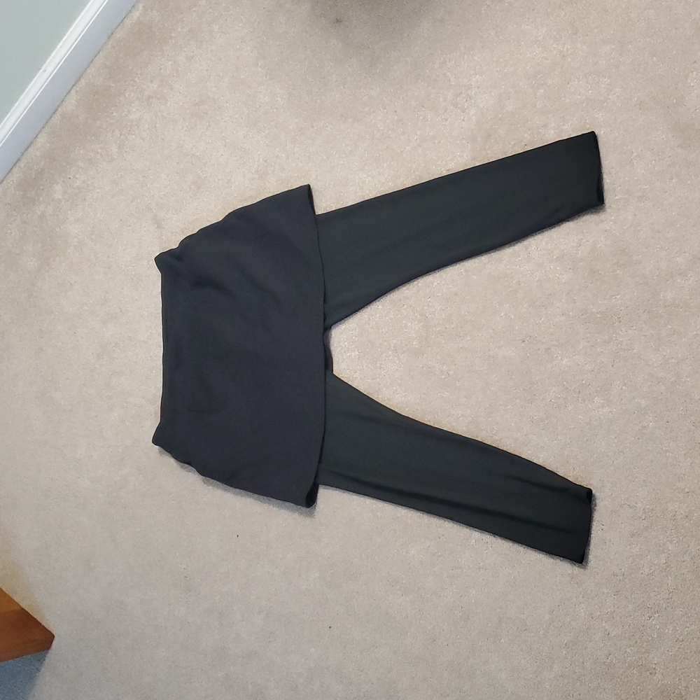 Nike Dry-Fit skirted legging M